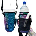 Purple Mermaid 30-40oz Carrying Sleeve 30-40oz Tumbler Carrying Sleeve
