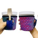 Purple Mermaid Pint Ice Cream Handler