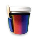 Radiant Rainbow Pint Ice Cream Handler