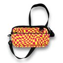 Retro Checkerboard  Small Crossbody