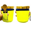 Safety Yellow Pint Ice Cream Handler