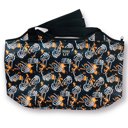 Skeleton Hands Neoprene Beach Tote