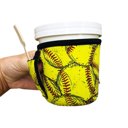 Softball Pint Ice Cream Handler