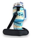 none 40oz Handled Tumbler Carrying Sleeve