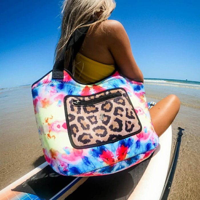 Neoprene Beach Tote
