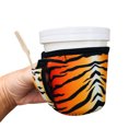 Tiger Stripes Pint Ice Cream Handler