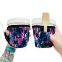 Tropical Palms Pint Ice Cream Handler