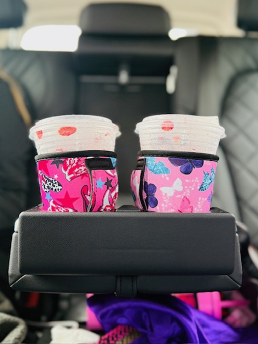 Small Coffee & 12oz Stemless Wine Handler