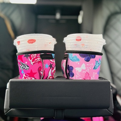 Small Coffee & 12oz Stemless Wine Handler