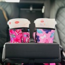  Small Coffee & 12oz Stemless Wine Handler