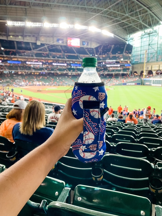 16oz Water Bottle & 24oz Can Handler