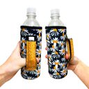 Daisy Water Bottle Handler 16oz Water Bottle & 24oz Can Handler