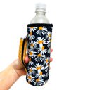 Daisy Water Bottle Handler 16oz Water Bottle & 24oz Can Handler