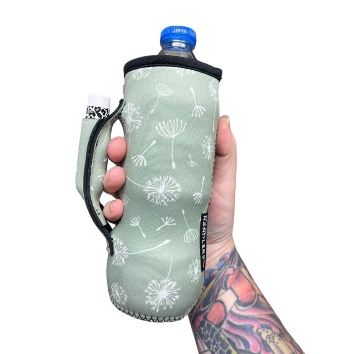 16oz Water Bottle & 24oz Can Handler