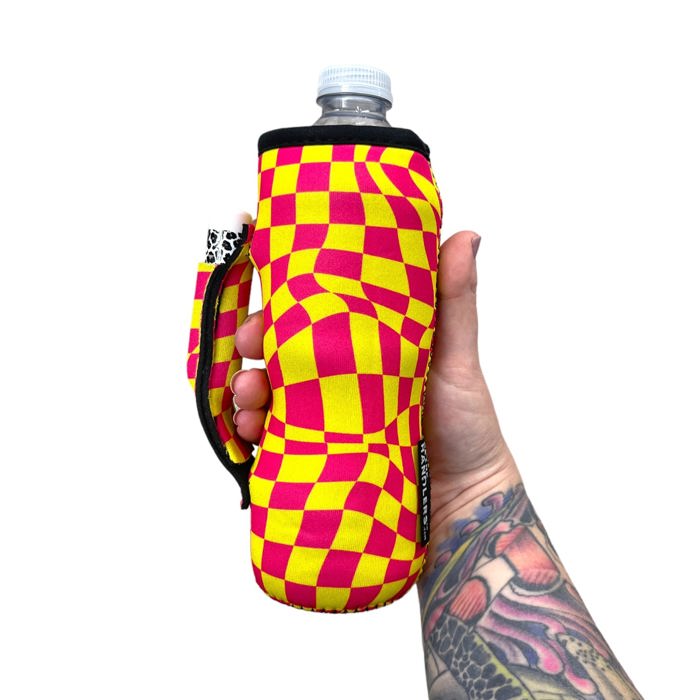 16oz Water Bottle & 24oz Can Handler