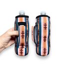 Western Aztec Water Bottle Handler 16oz Water Bottle & 24oz Can Handler
