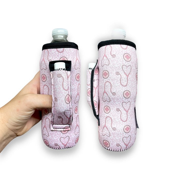 16oz Water Bottle & 24oz Can Handler
