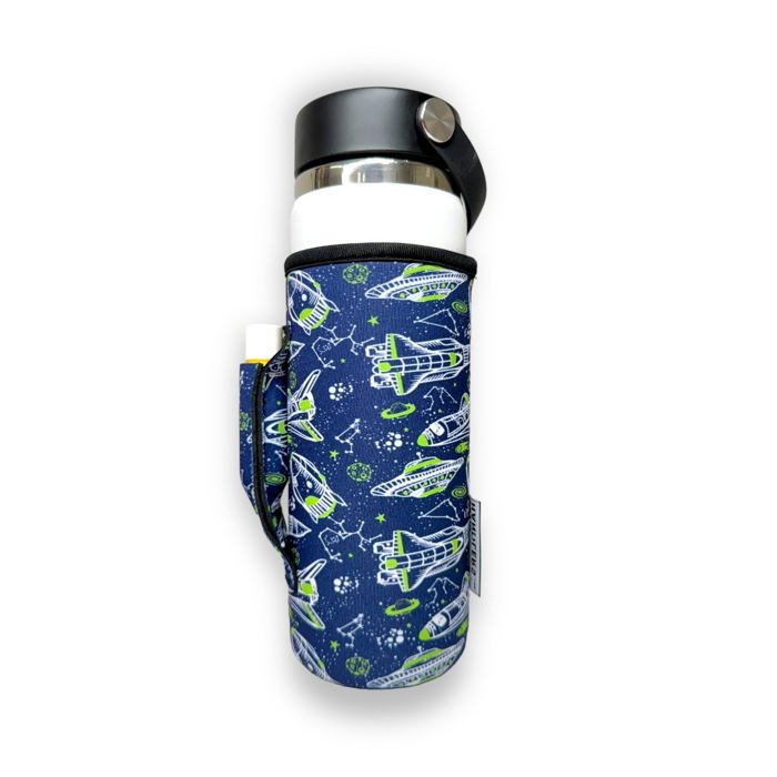 16oz Water Bottle & 24oz Can Handler