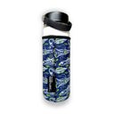 Rocket Ships Water Bottle Handler 16oz Water Bottle & 24oz Can Handler