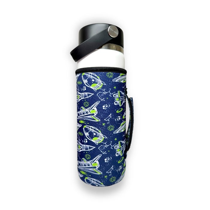 16oz Water Bottle & 24oz Can Handler