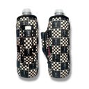 Checkered Skeletons Water Bottle Handler 16oz Water Bottle & 24oz Can Handler