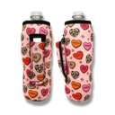 Howdy Sweetheart Water Bottle Handler 16oz Water Bottle & 24oz Can Handler