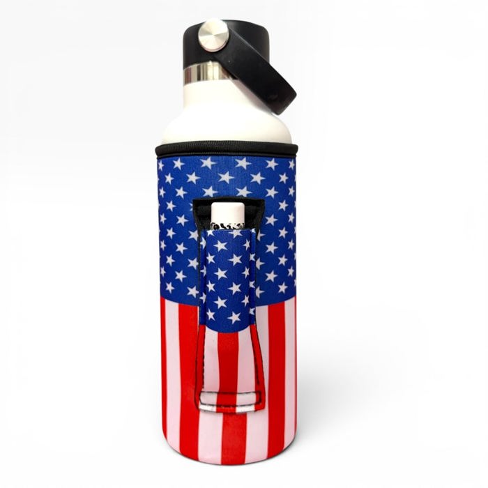 16oz Water Bottle & 24oz Can Handler