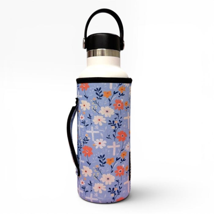 16oz Water Bottle & 24oz Can Handler