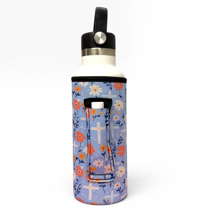 16oz Water Bottle & 24oz Can Handler