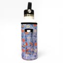 Petals & Praise Water Bottle Handler 16oz Water Bottle & 24oz Can Handler
