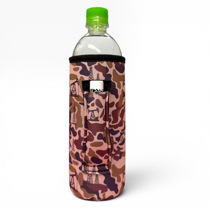 16oz Water Bottle & 24oz Can Handler