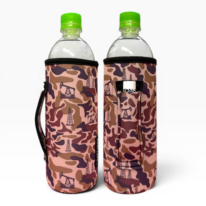 16oz Water Bottle & 24oz Can Handler