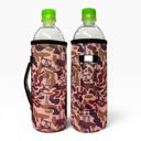 Oilfield Camo Water Bottle Handler 16oz Water Bottle & 24oz Can Handler