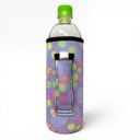Preppy Tennis Water Bottle Handler 16oz Water Bottle & 24oz Can Handler
