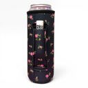 Cottage Rose Water Bottle Handler 16oz Water Bottle & 24oz Can Handler