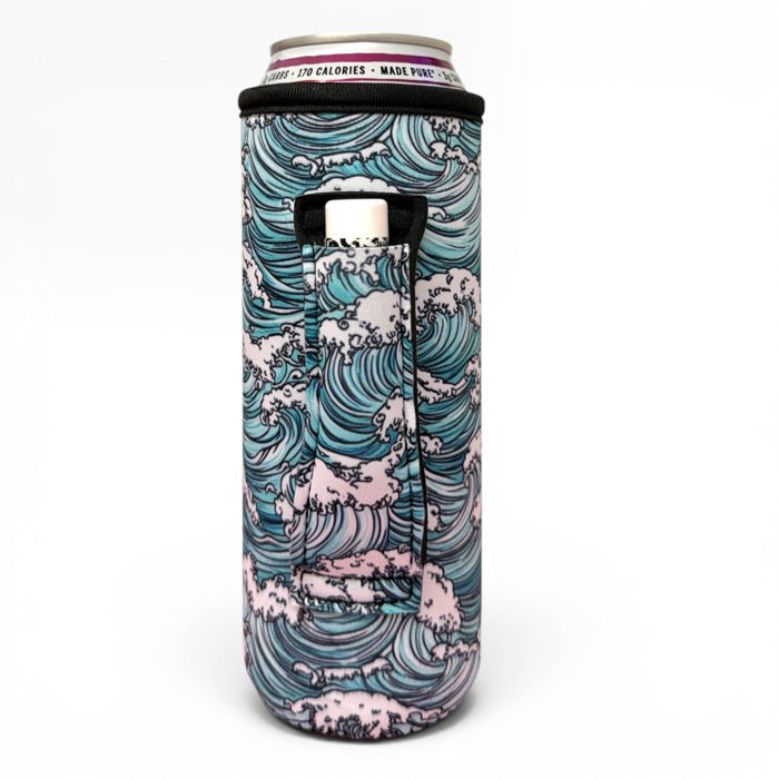 16oz Water Bottle & 24oz Can Handler