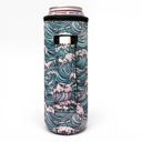 Waves Water Bottle Handler 16oz Water Bottle & 24oz Can Handler