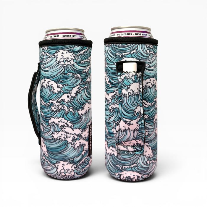 16oz Water Bottle & 24oz Can Handler