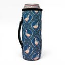 Mother Goose Water Bottle Handler 16oz Water Bottle & 24oz Can Handler