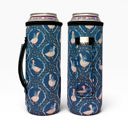 Mother Goose Water Bottle Handler 16oz Water Bottle & 24oz Can Handler