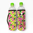 Pickleball Water Bottle Handler 16oz Water Bottle & 24oz Can Handler