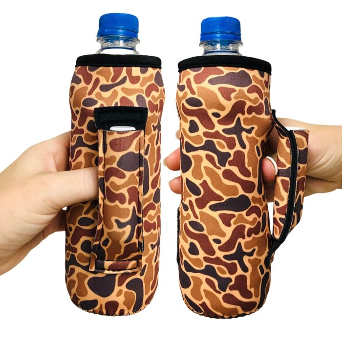 16oz Water Bottle & 24oz Can Handler