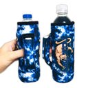 Cougars Water Bottle Handler 16oz Water Bottle & 24oz Can Handler