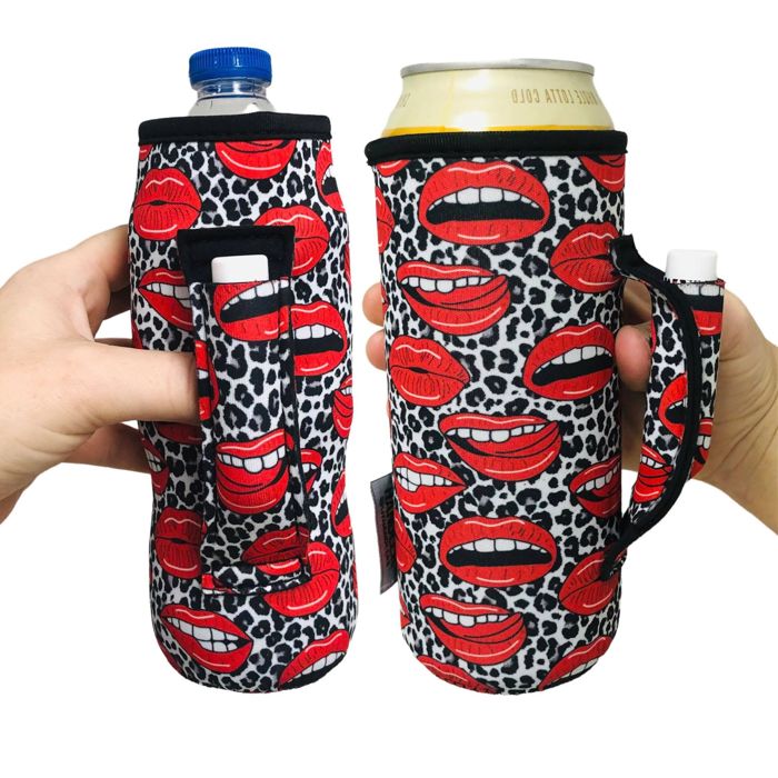 16oz Water Bottle & 24oz Can Handler