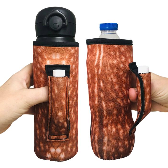 16oz Water Bottle & 24oz Can Handler