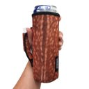 Deer Hide Water Bottle Handler 16oz Water Bottle & 24oz Can Handler