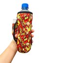 Crawfish Boil Water Bottle Handler 16oz Water Bottle & 24oz Can Handler