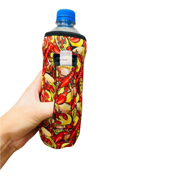 16oz Water Bottle & 24oz Can Handler