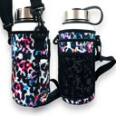 Watercolor Leopard 30-40oz Tumbler Carrying Sleeve