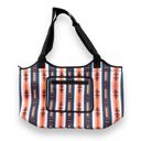 Western Aztec Neoprene Beach Tote